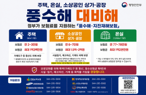 2026년 풍수해·지진재해보험