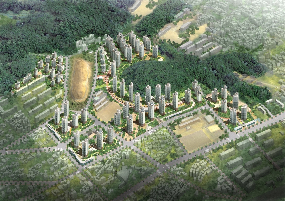 복산1구역_조감도