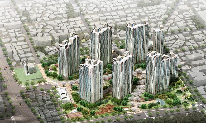 사직1구역_조감도