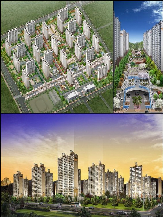 사직1지구_조감도