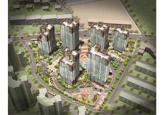 사직3지구_조감도