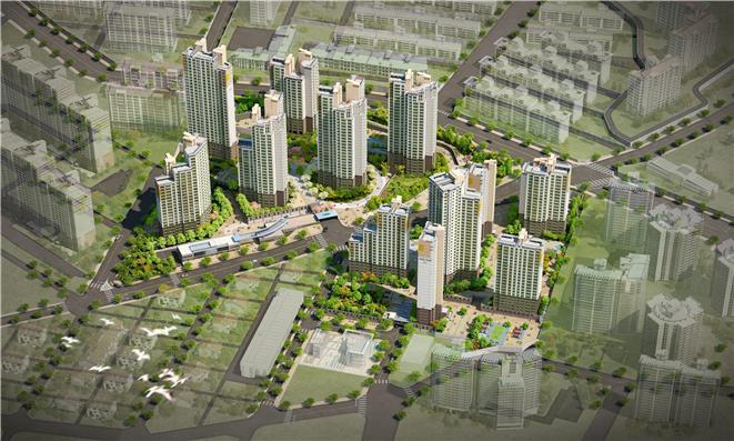 사직4지구_조감도