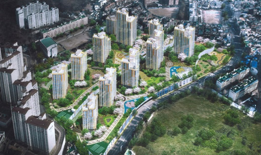 사직6지구_조감도